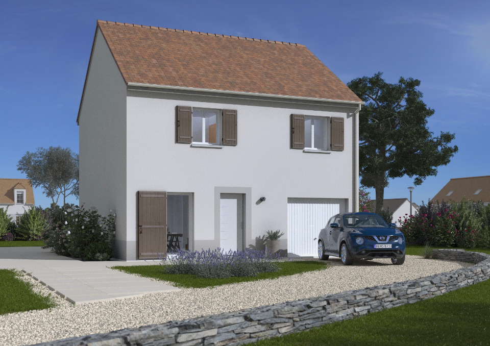 Maison à construire à Saint-Georges-Motel (27710)