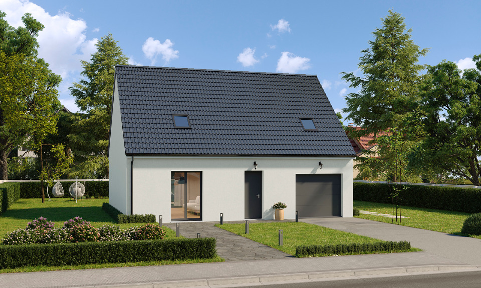 Maison à construire à Clermont (60600)