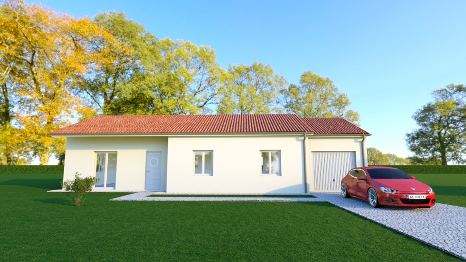 Maison neuve &agrave; Burgnac (87800)