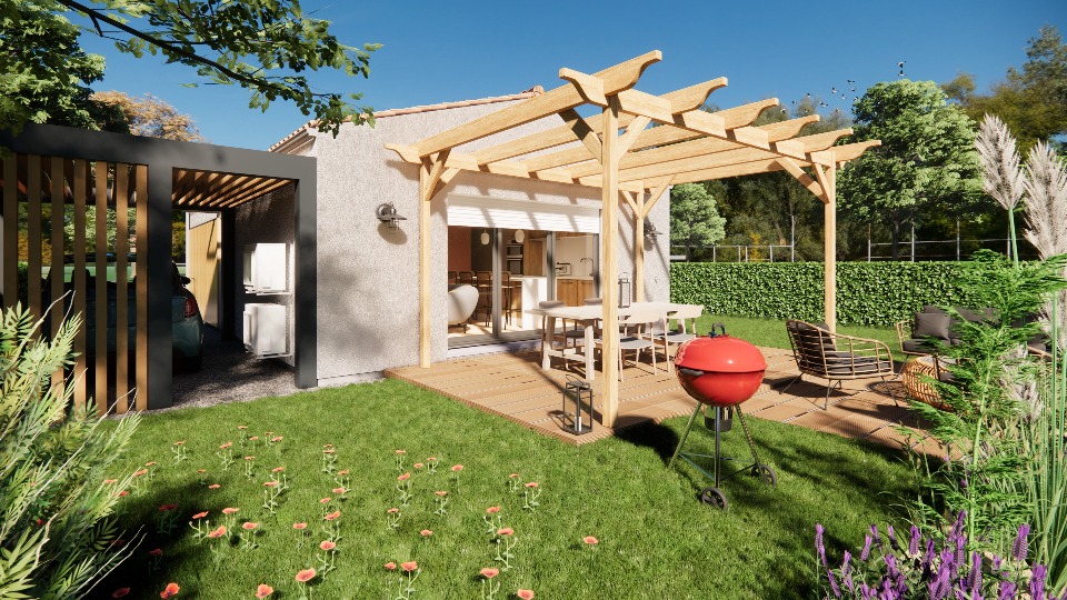 Maison à construire à Grand'Landes (85670)