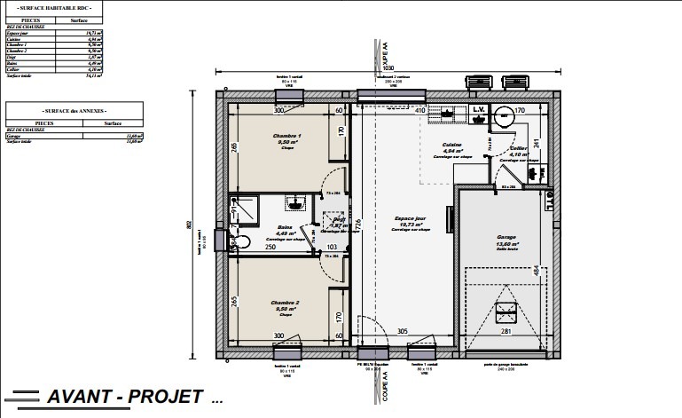 Maison à construire à Saint-Rémy-des-Monts (72600)