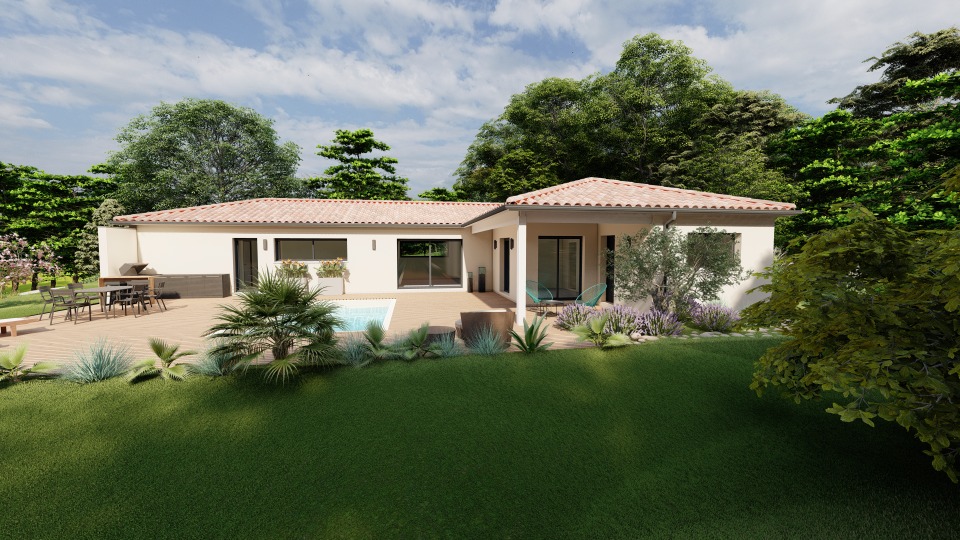 Maison à construire à Hourtin (33990)