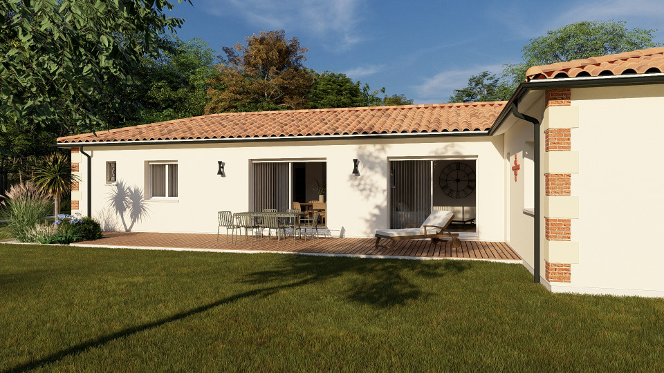 Maison à construire à Hourtin (33990)