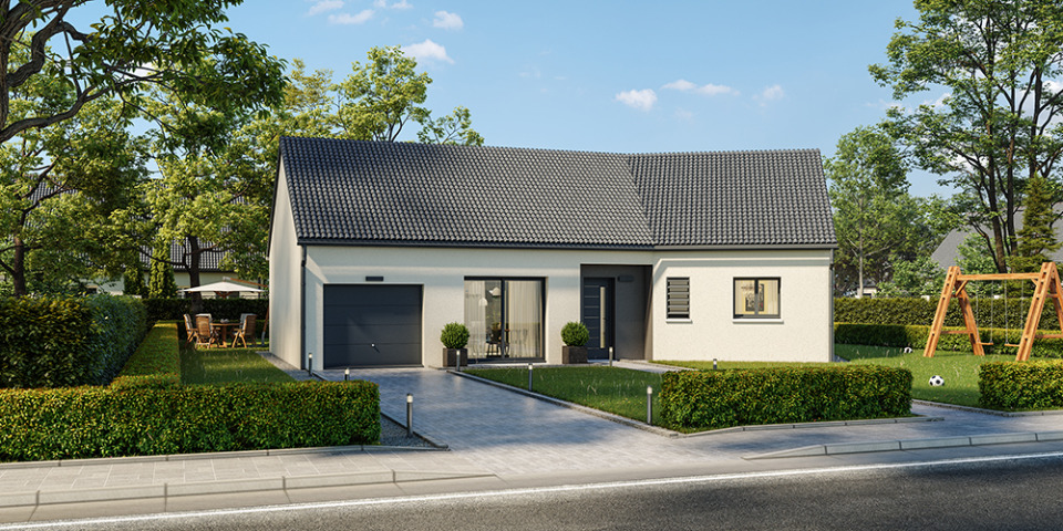 Maison à construire à Favières (80120)