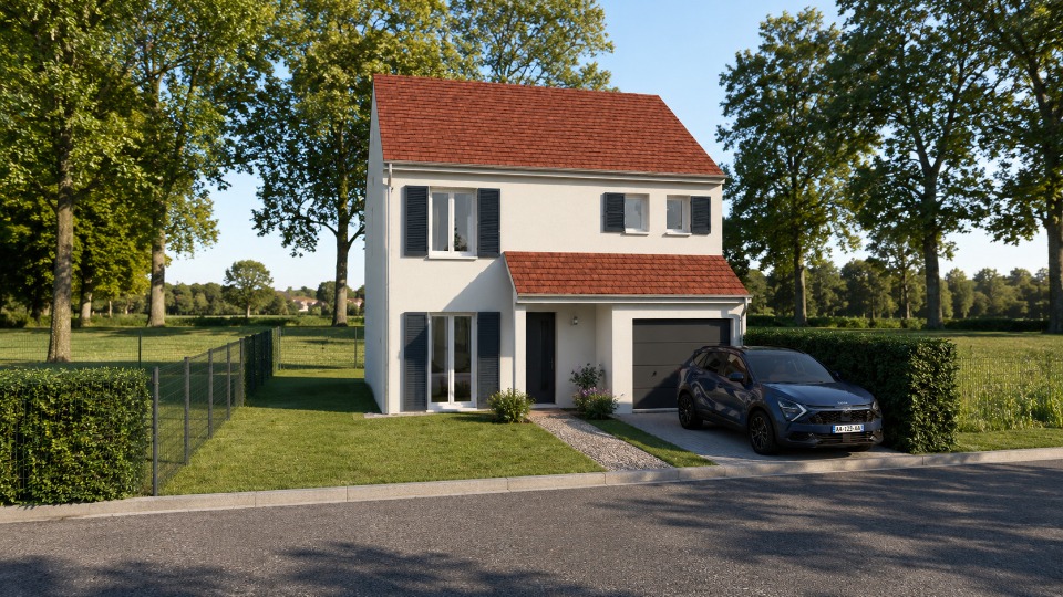 Magnifique maison à vendre de 80m2 disponible à Les Essarts-le-Roi