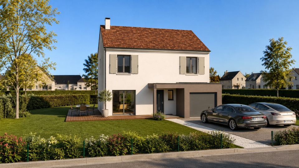 maison à vendre de 80m2 disponible à Les Essarts-le-Roi (78690)