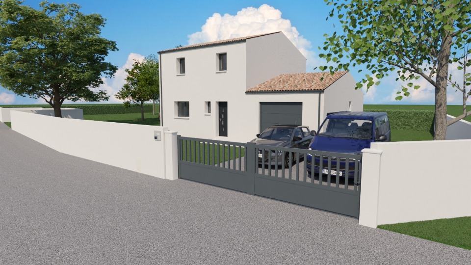 Maison &agrave; construire &agrave; Saint-Christophe (17220)