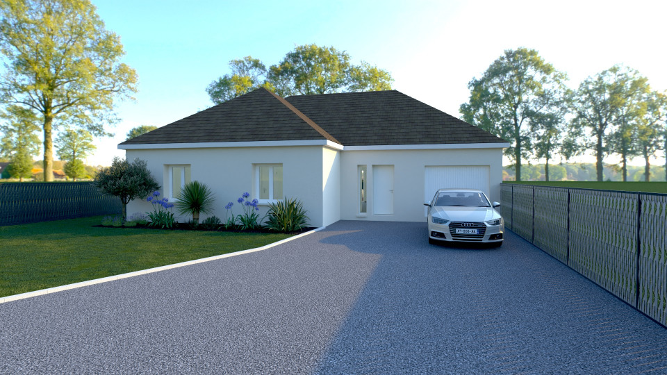 Maison à construire à Guainville (28260)