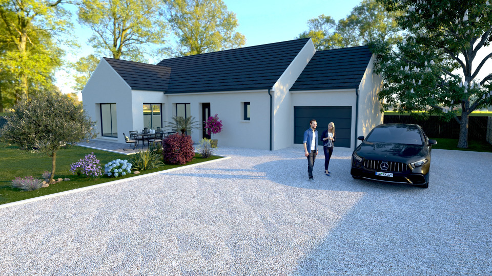 Maison à construire à Guainville (28260)
