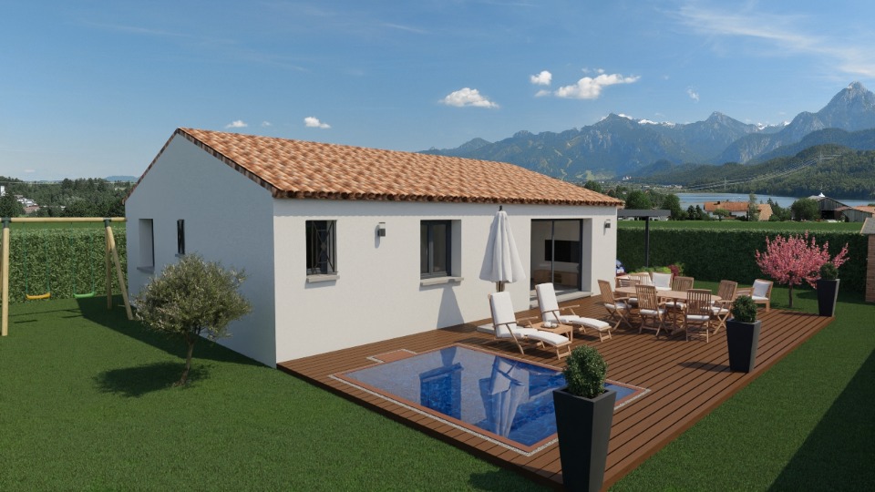 Maison à construire à Villeneuve (04180)