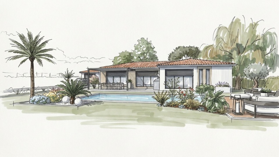 Maison &agrave; construire &agrave; Saint-Laurent-du-Var (06700)