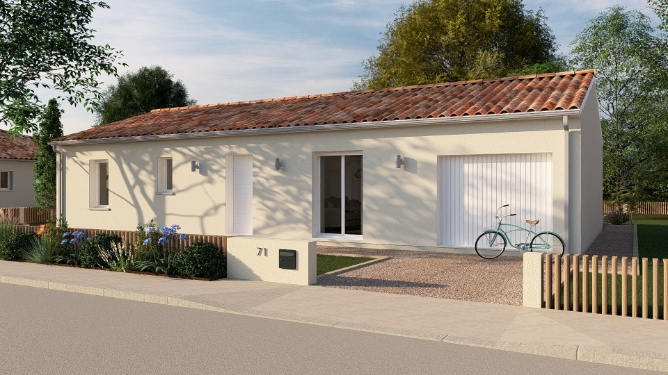 Maison neuve à Payrac (46350)