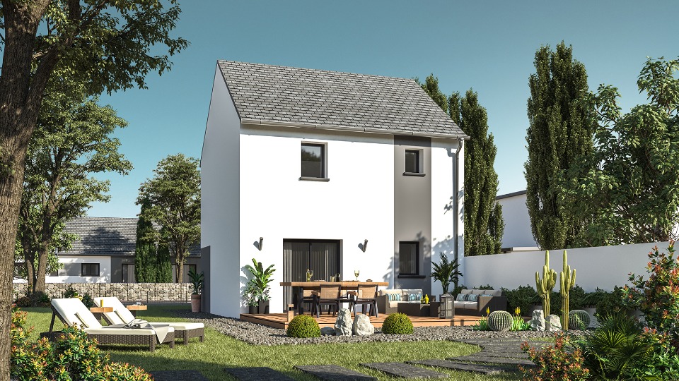 Maison à construire à Sainte-Anne-d'Auray (56400)