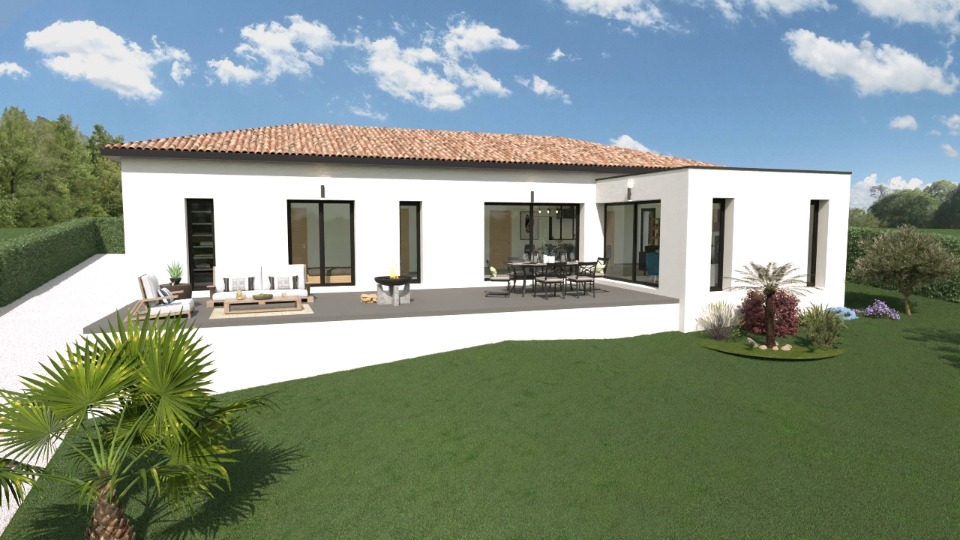 Maison à construire à Savasse (26740)