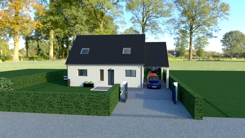 Maison à construire à Saint-Georges-Motel (27710)