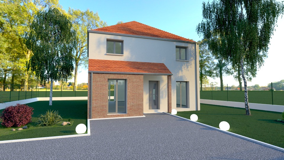 Maison à construire à Othis (77280)