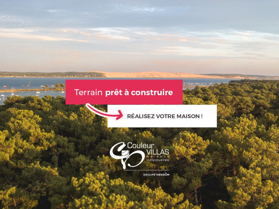 Terrain &agrave; b&acirc;tir &agrave; La Teste-de-Buch (33260)