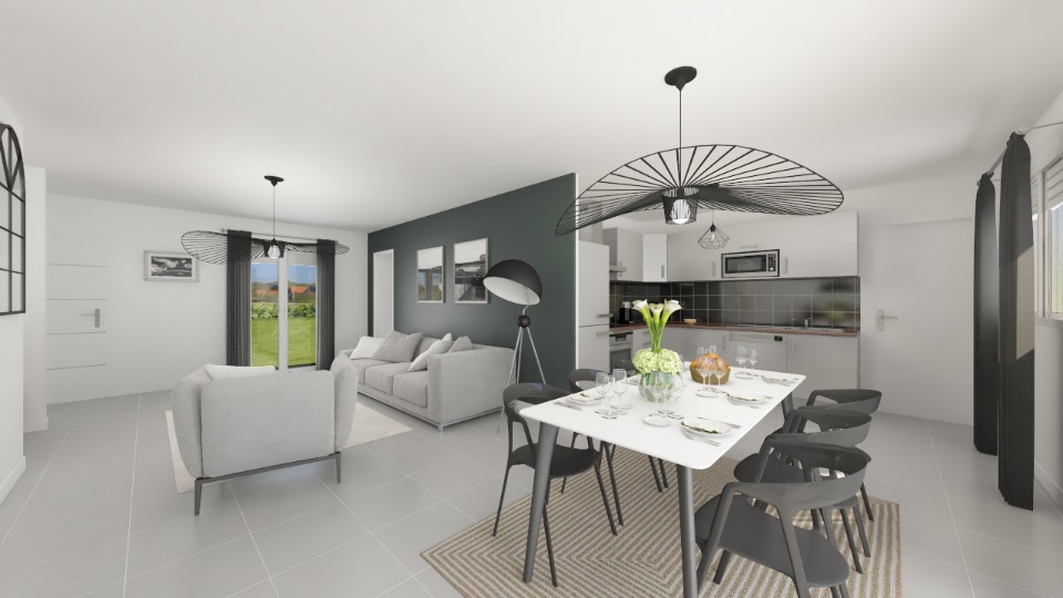 Maison &agrave; construire &agrave; Ardentes (36120)