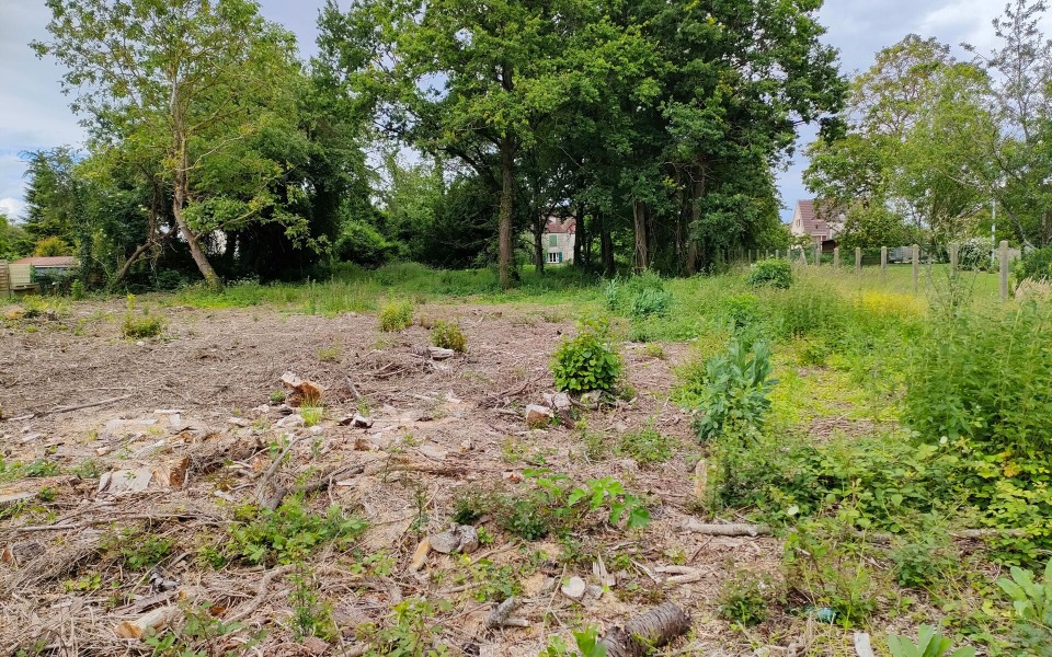 terrain viabilisé de 155m2 à Coupvray