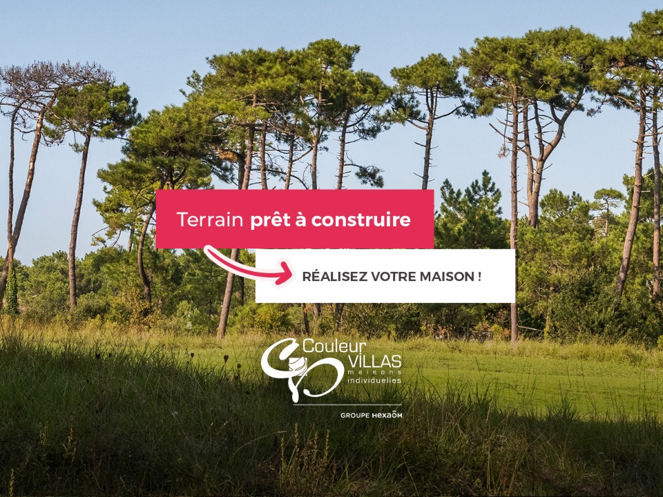 Terrain &agrave; b&acirc;tir &agrave; La Teste-de-Buch (33260)