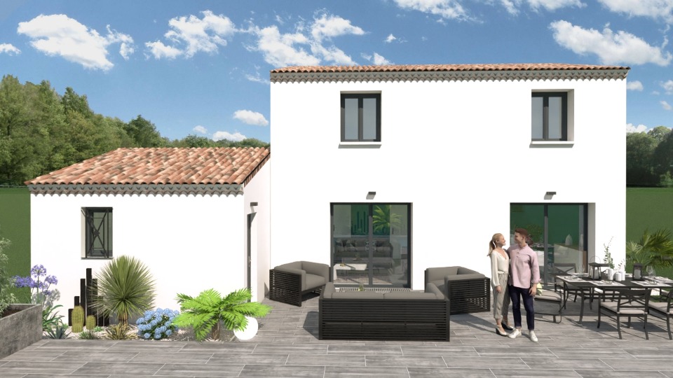 Maison à construire à Malataverne (26780)