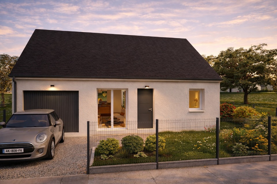 Maison à construire à Chambourg-sur-Indre (37310)