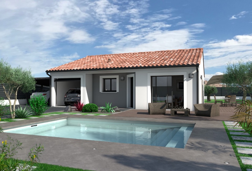Maison à construire à Dénat (81120)