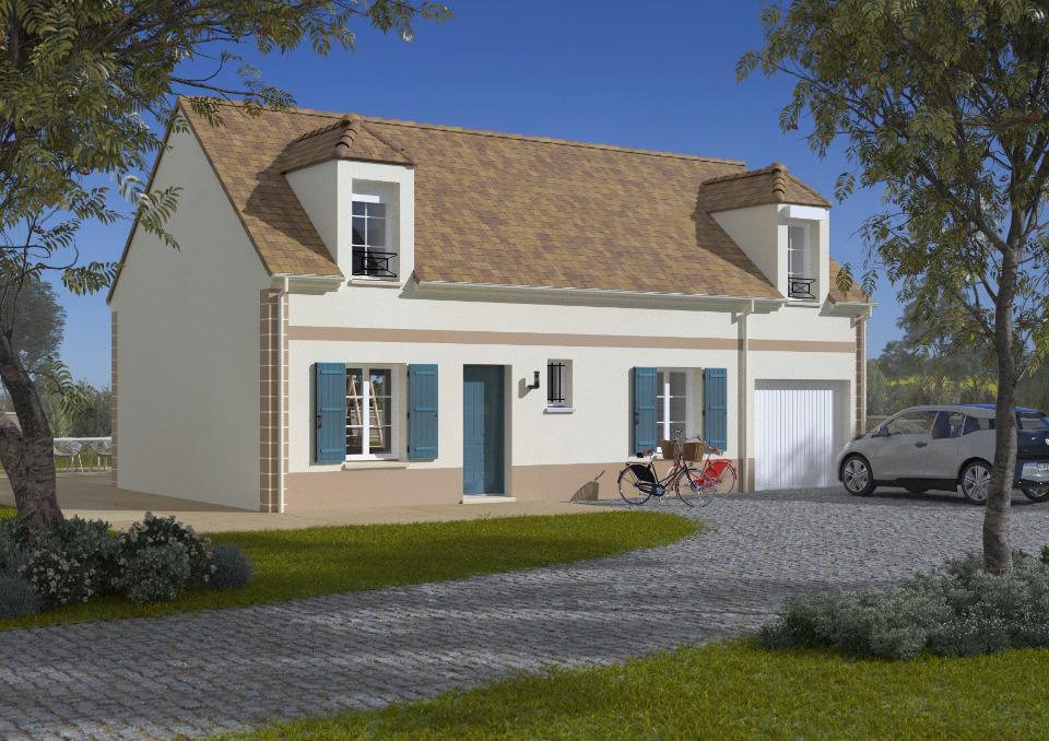 Maison à construire à Morienval (60127)