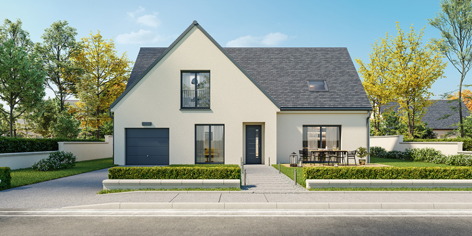 Maison à construire à Arsy (60190)