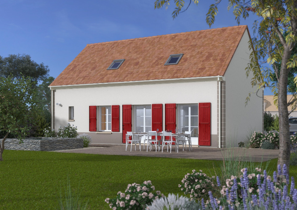 Maison à construire à Rully (60810)