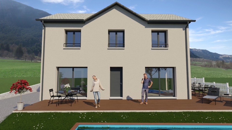 Maison à construire à Saint-Firmin (05800)