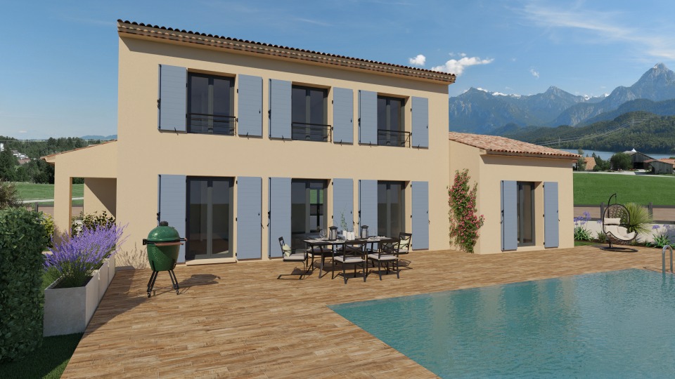 Maison à construire à Larnas (07220)
