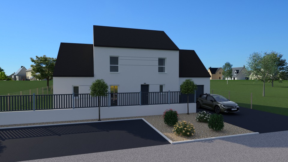 Maison à construire à Sainte-Maure-de-Touraine (37800)