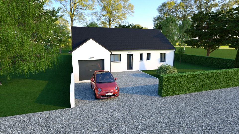 Maison &agrave; construire &agrave; Le Pêchereau (36200)