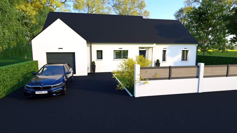 Maison &agrave; construire &agrave; La Châtre (36400)
