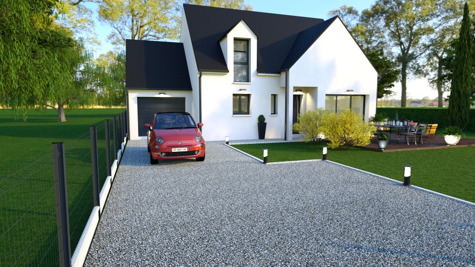 Maison &agrave; construire &agrave; La Châtre (36400)