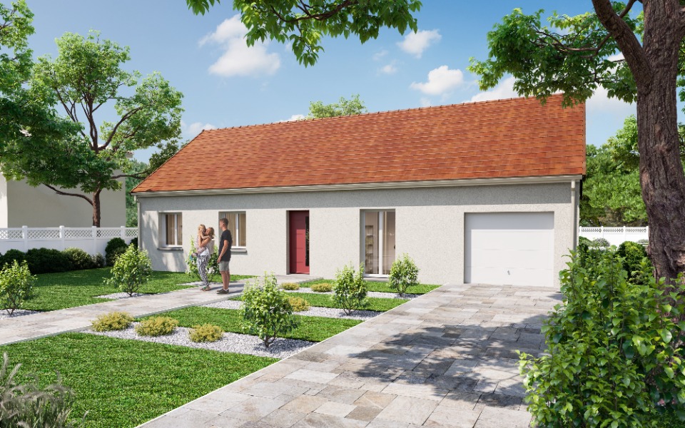 Maison &agrave; construire &agrave; Saint-Maur (36250)