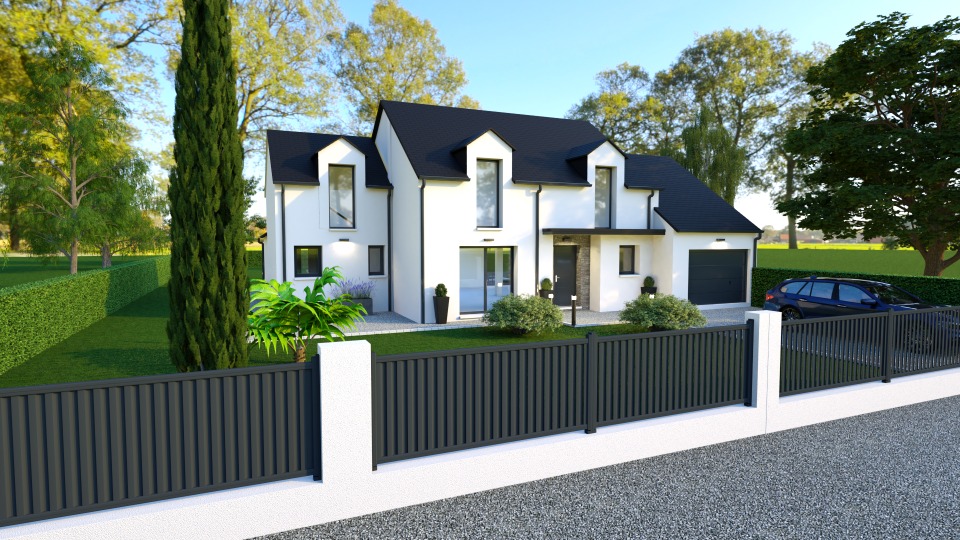 Maison &agrave; construire &agrave; Issoudun (36100)