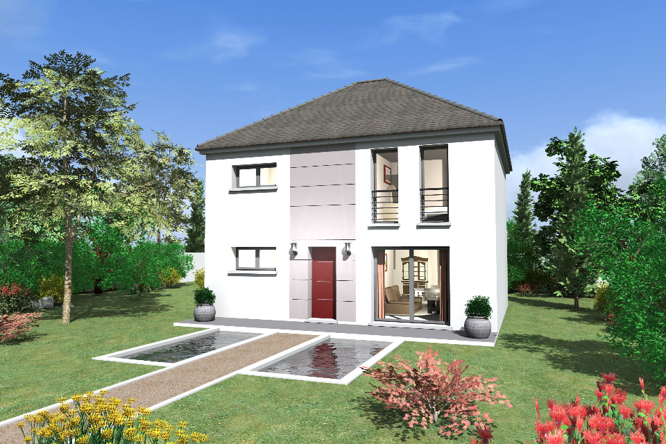 maison individuelle de 110m2 à Lagny-sur-Marne (77400)