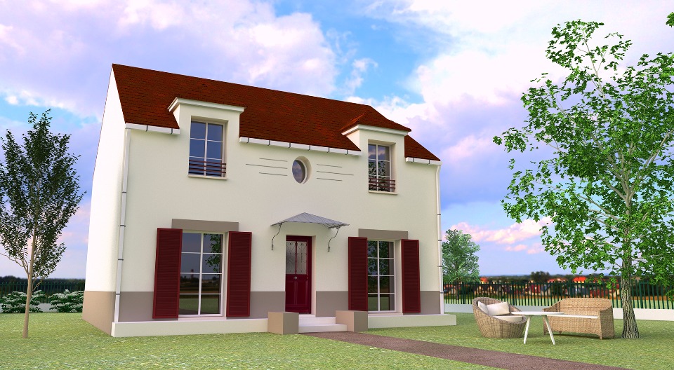maison individuelle de 129m2 disponible à Saint-Thibault-des-Vignes