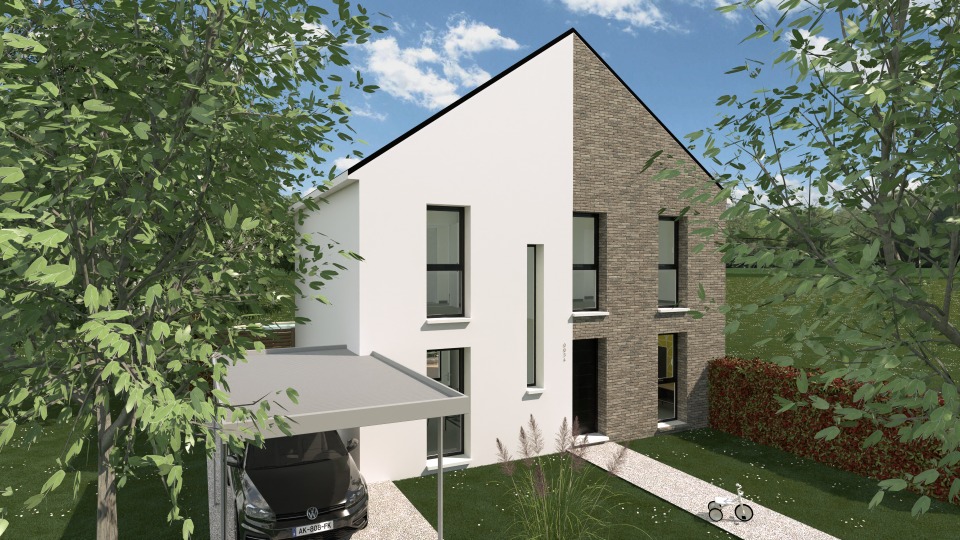 Charmante maison à vendre de 104m2 disponible à Coupvray