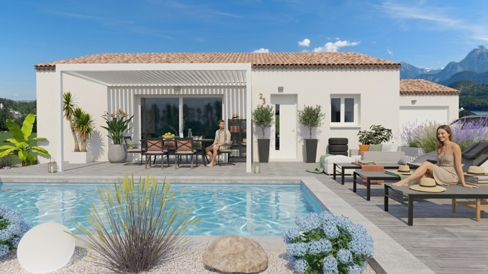 Maison à construire à Grillon (84600)