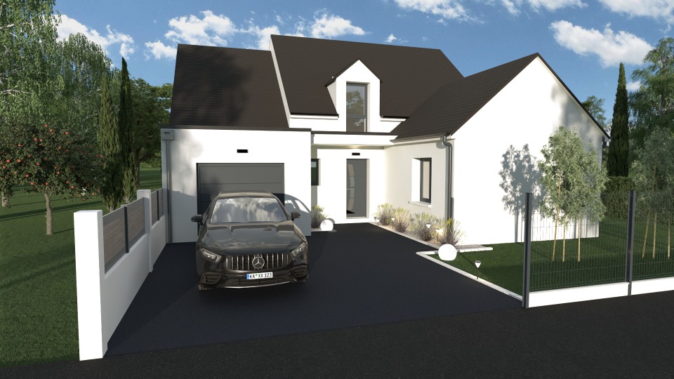 Maison à construire à Luynes (37230)