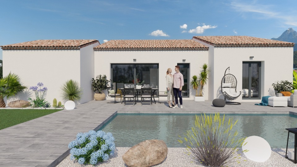 Maison à construire à Grillon (84600)