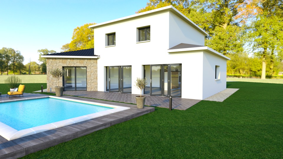 Maison à construire à Saint-Junien (87200)