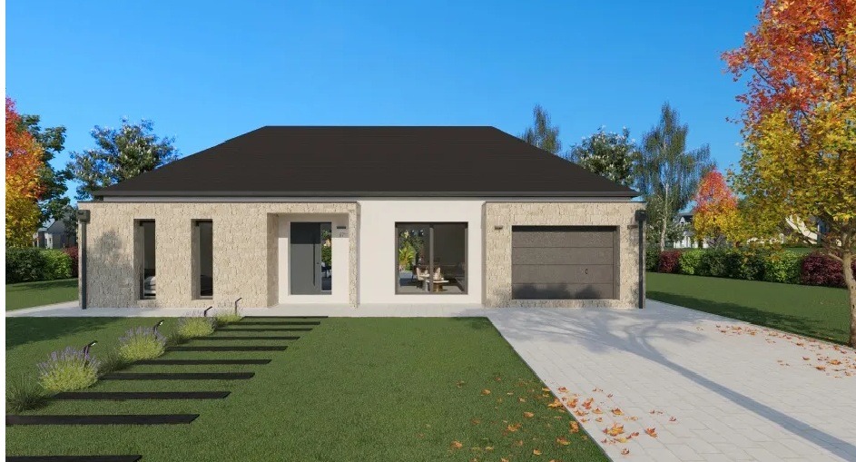 Maison &agrave; construire &agrave; Saint-Maur (36250)