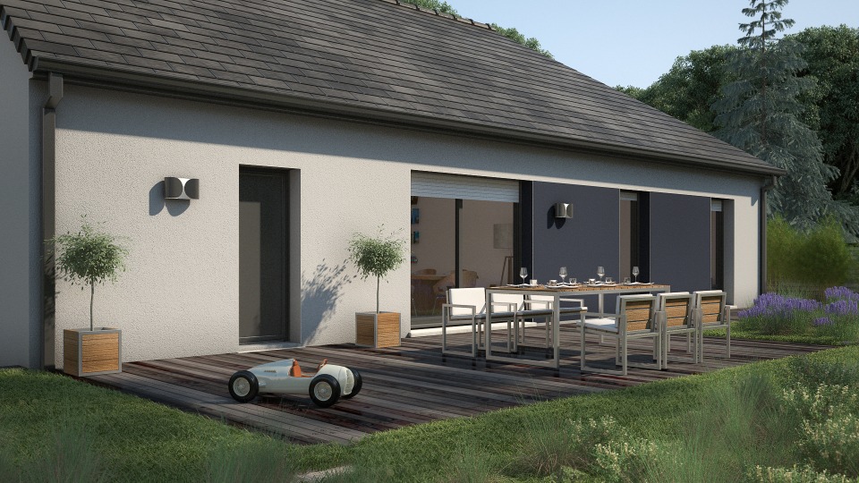 Maison &agrave; construire &agrave; Bouesse (36200)