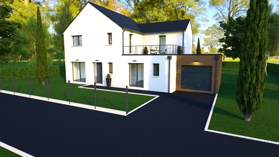 Maison &agrave; construire &agrave; Bouesse (36200)