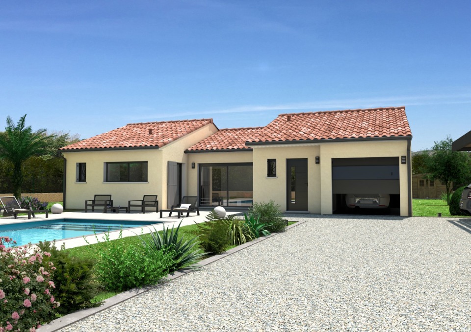 Maison à construire à Mireval-Lauragais (11400)