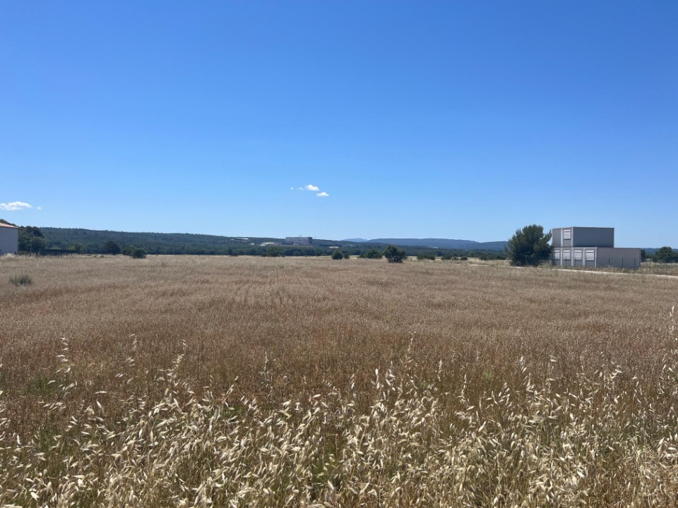 Terrain &agrave; b&acirc;tir &agrave; Vinon-sur-Verdon (83560)